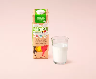 Halfvolle melk houdbaar