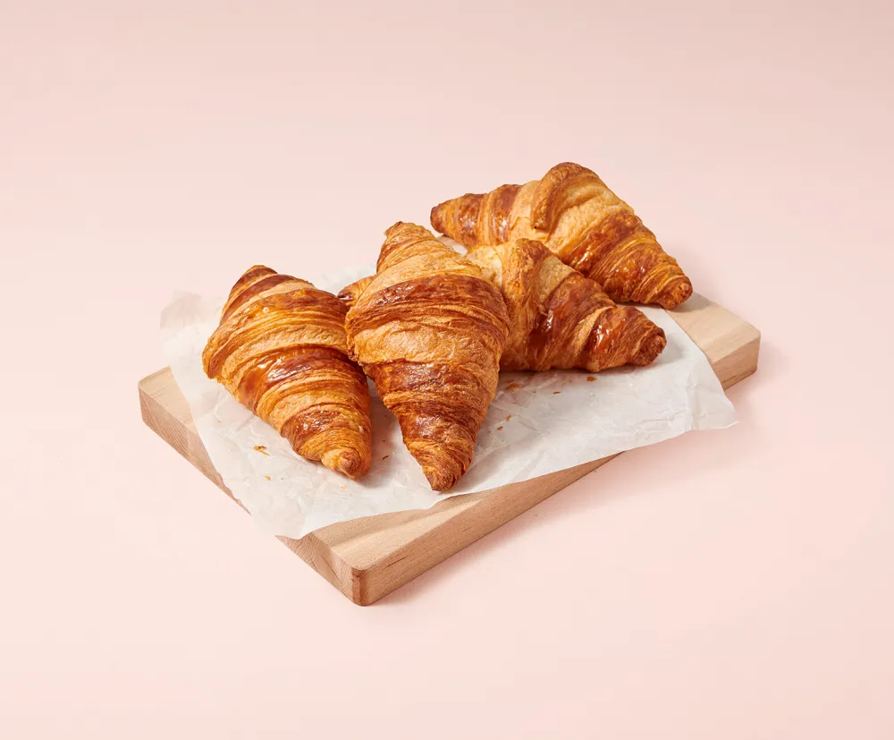 Roomboter­croissants